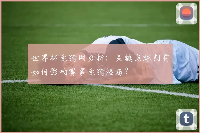 世界杯竞猜网分析：关键点球判罚如何影响赛事竞猜格局？